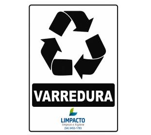 Adesivo Varredura 15X20CM