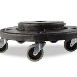 Base C/ Rodas Brute Preto FG264000BLA