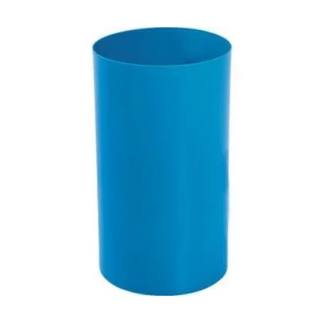 Cesto Plástico Sem Tampa 022 Litros 50CM Altura Azul JSN