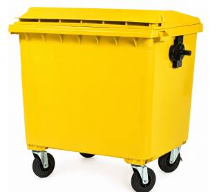 Conteiner 1000L Amarelo Contemar