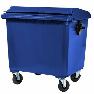Conteiner 1000L Azul Contemar