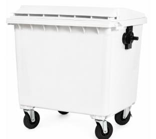 Conteiner 1000L Branco Contemar