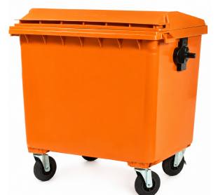 Conteiner 1000L Laranja Contemar