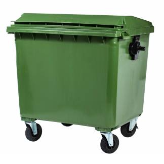 Conteiner 1000L Verde Contemar
