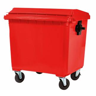 Conteiner 1000L Vermelho Contemar