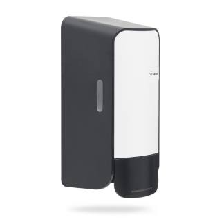 Dispenser para Sabonete Refil Quartz Branco/preto