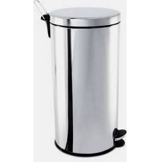 Lixeira com Pedal 030 Litros Inox Brinox