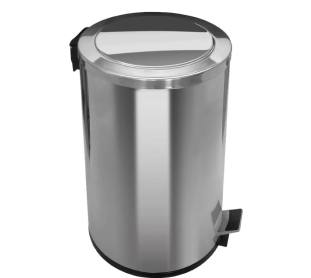 Lixeira com Pedal 050 Litros Inox JSN