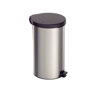 Lixeira com Pedal Tramontina New em Aço Inox com Acabamento Polido 20 L