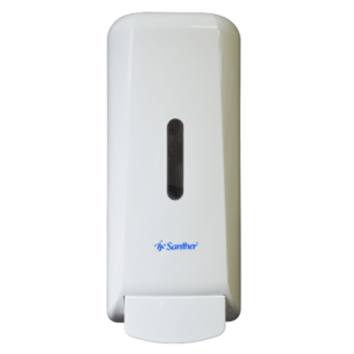 Dispenser para Sabonete Refil Titanium Branco