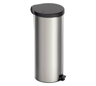 Lixeira com Pedal Tramontina New em Aço Inox com Acabamento Polido 30 L