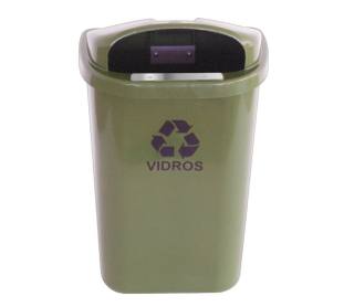 Cesto Individual 50 Litros com Haste de Metal