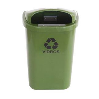 Cesto Individual 50 Litros com Haste de Plástico