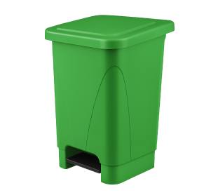 Lixeira com Pedal 015 Litros Verde Plestin