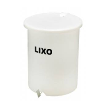 Lixeira com Pedal 050 Litros Branca Belosch