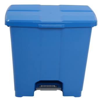 Lixeira com Pedal 060 Litros Azul JSN