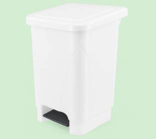 Lixeira com Pedal 100 Litros Branca Plestin
