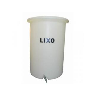 Lixeira com Pedal 200 Litros Branca Belosch